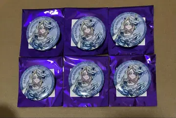 제5인격 IdentityV 스이파라 7주년 실물 크기 캔뱃지 바 메이드