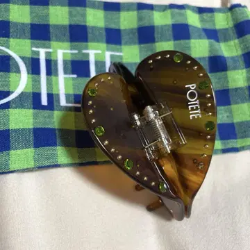 POTETE 포테테 하트 클립 8월 벌스데이 클립 복조리 포함