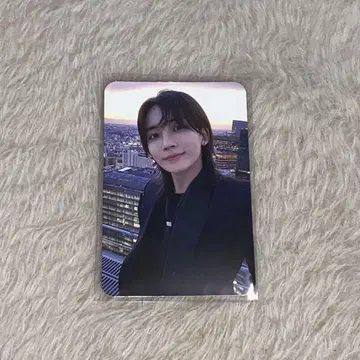 세븐틴 정한 THIS MAN 중화 YETIMALL 트레이딩 카드
