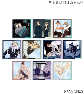 지저귀는 새는 날지 않는다 트레이딩 아크릴 카드 vol.3 box