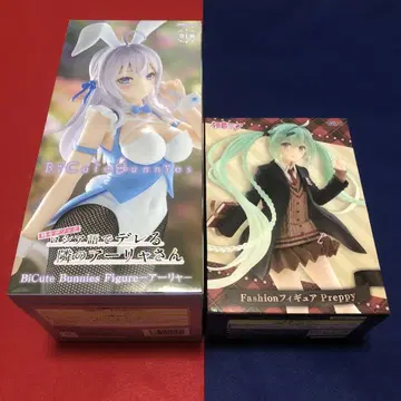 BiCute Bunnies Figure 아리아 하츠네 미쿠 Preppy