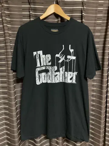 갓파더 티셔츠 Godfather 카피라이트 멕시코제 L