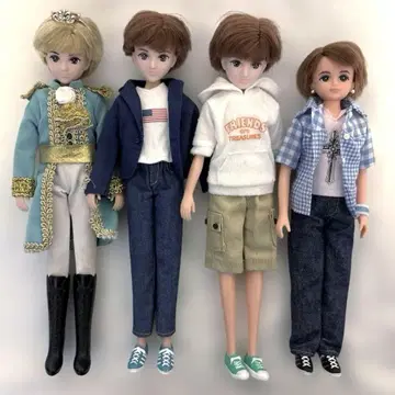 보이프렌드 4개 세트