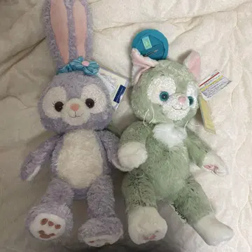 젤라토니 스텔라루 봉제 인형 세트 디즈니
