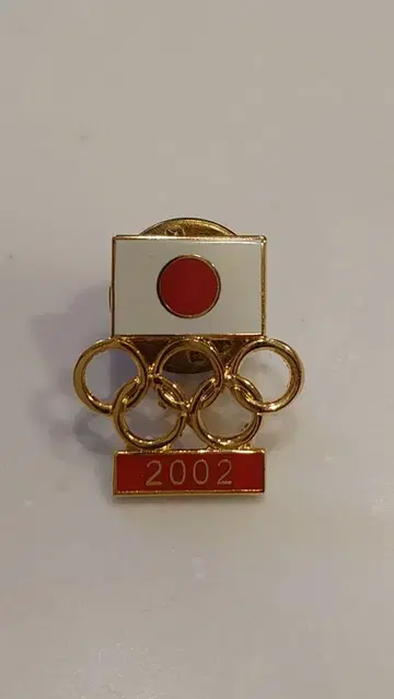 2002년 일본 올림픽 핀 배지