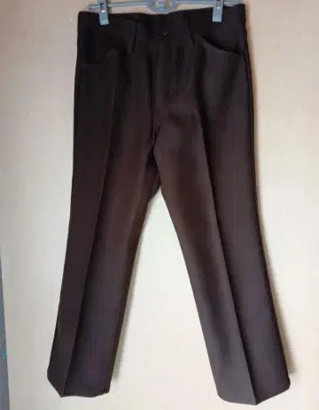 Wrangler 랭글러 런처 팬츠 슬랙스 W32L30 브라운
