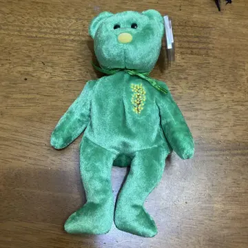 Ty Beanie Babies 그린 컬러 봉제 인형