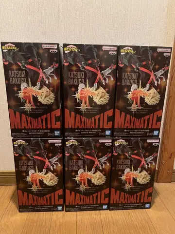 MAXIMATIC 나의 히어로 아카데미아 바쿠고 카츠키