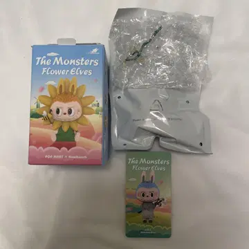 LABUBU 라부부 Flower Elves 꽃 요정 시리즈 시크릿