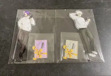 블루 록 에고이스틱 몰 아크릴 스탠드 나기 세이시로 미카게 레오