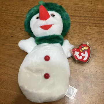 Ty 눈사람 봉제 인형 2000년판