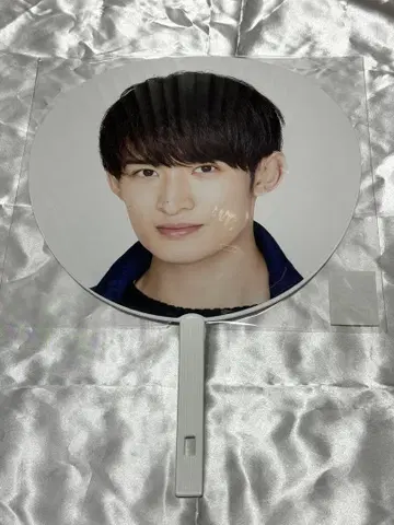 SnowMan 무카이 코지 부채