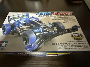 타미야 AERO AVANTE 클리어 블루 AR 섀시