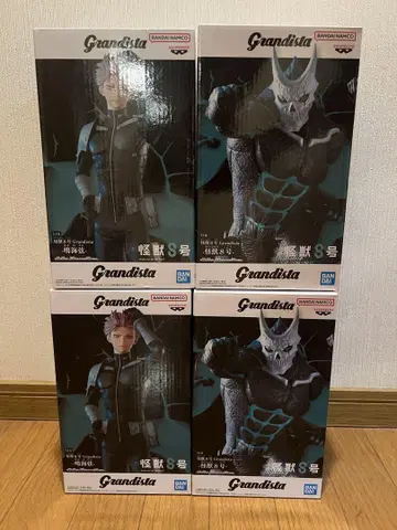 괴수 8호 Grandista 괴수 8호 나루미 줄 피규어