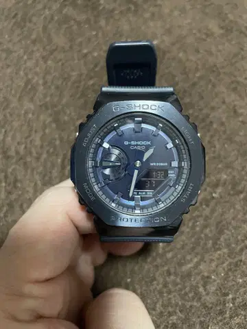 카시오 G-SHOCK GM-2100N-2AJF 네이비 CASIO
