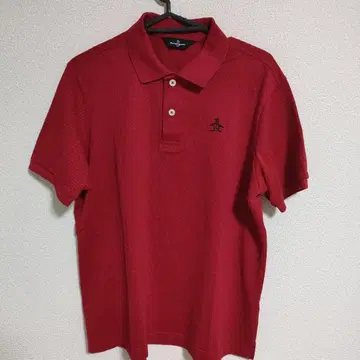 Munsingwear 먼싱웨어 골프 피케 셔츠 남성용 LL 사이즈