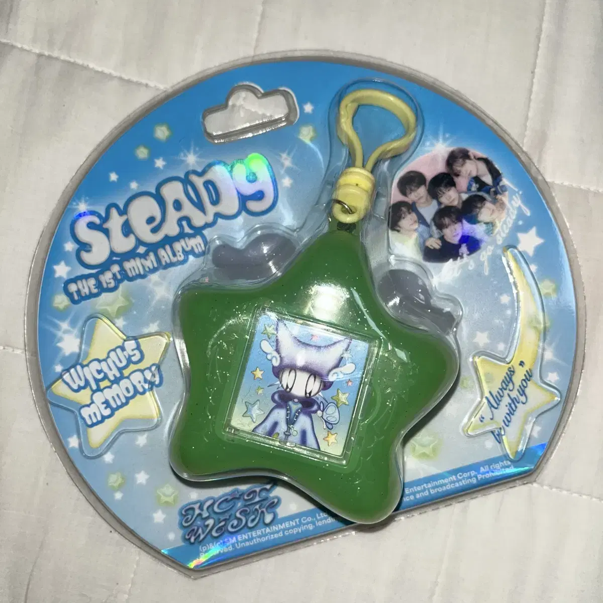 NCTWISH Steady キーリング　ユウシ NCT | 엔시티 Nct Wish Yushi Steady Keyring Album Chuu #엔시
