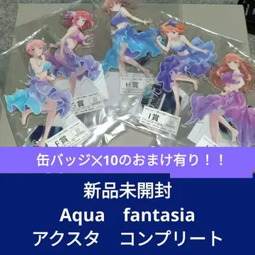 5등분의 신부 캐릭터 복권 Aqua fantasia 아크릴 스탠드 컴프