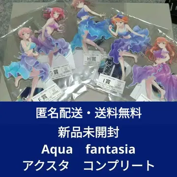 5등분의 신부 캐릭터 복권 Aqua fantasia 아크릴 스탠드 컴프
