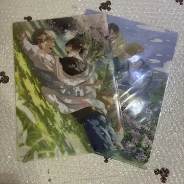문노 유키 히다마리가 들리는 A4 클리어 파일