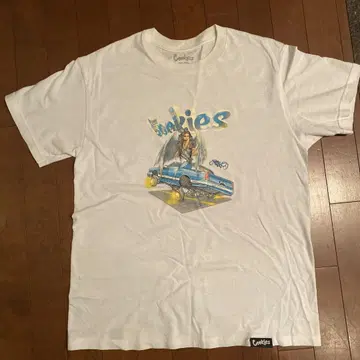 쿠키 티셔츠 Printed in USA
