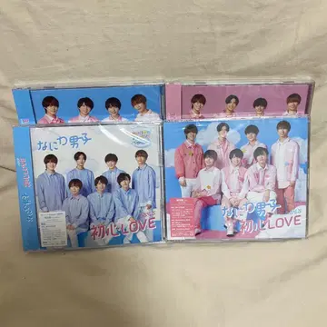나니와단시 첫사랑 LOVE CD 4형태 세트