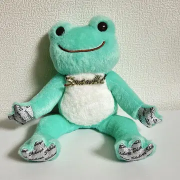 개구리 피클스 빈 인형