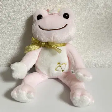개구리 피클스 빈 인형