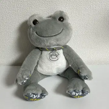 개구리 피클스 빈 인형