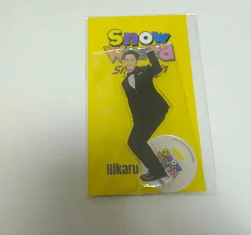 Snow World 이와모토 테루 아크릴 스탠드