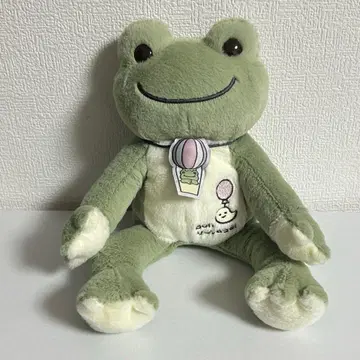 개구리 피클스 빈 인형