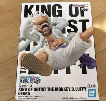 원피스 KING OF ARTIST 루피 니카 피규어