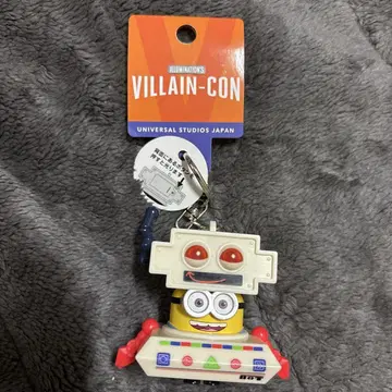 USJ 한정 미니언 VILLAIN-CON 키체인 신상품 유니버셜