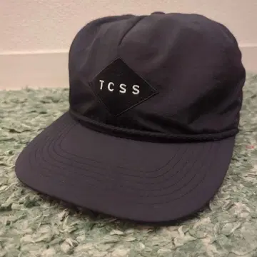 TCSS 블랙 캡 스냅백