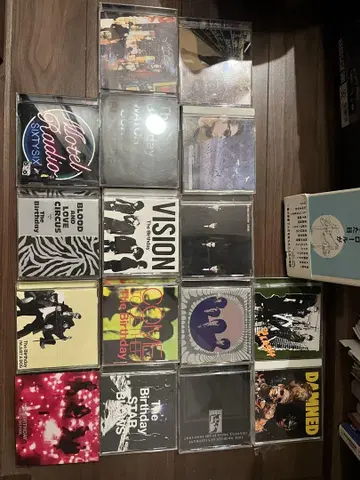 미셸 the birthday 크러쉬 CD 묶음 판매