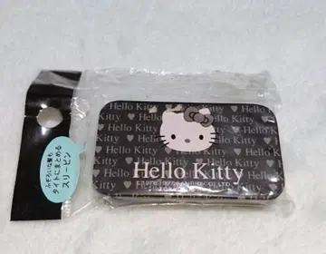 헬로키티 미니 캔 케이스 소품함 길이 약 6cm 1997년 초레어 레어