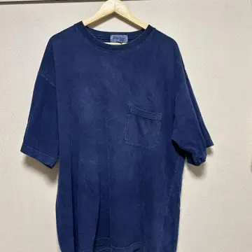 90s Eddie Bauer T-Shirt 화이트 택 염색 xl