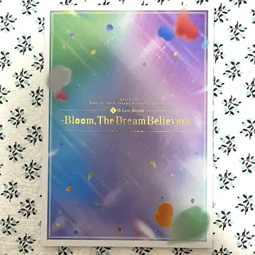 렌노소라 4th 라이브 팜플렛