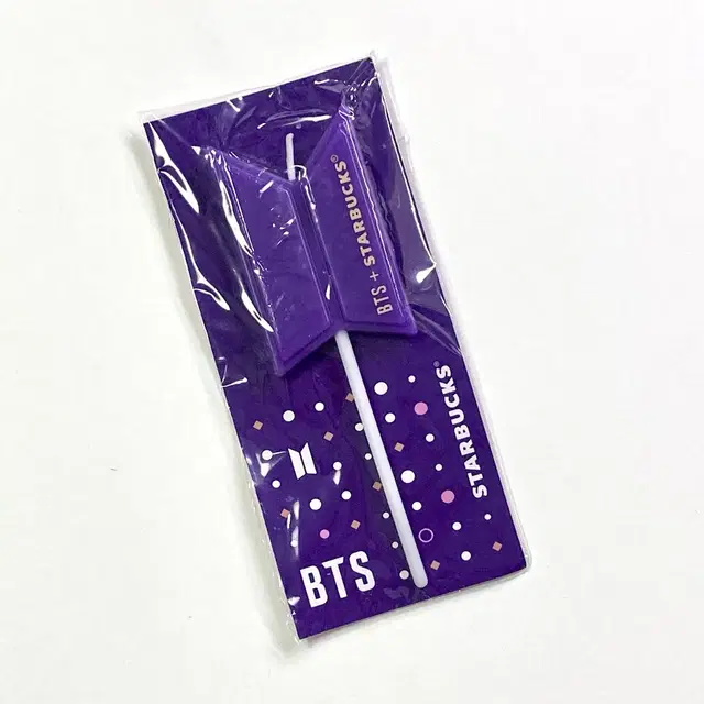 방탄소년단 스타벅스 캔들 초 미개봉 양도 판매