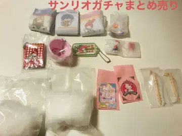 산리오 캐릭터즈 미니어처 솜사탕