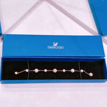 최저가 스와로브스키 펄 팔찌
