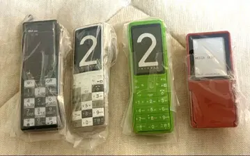 피처폰 컬렉션 가챠가챠