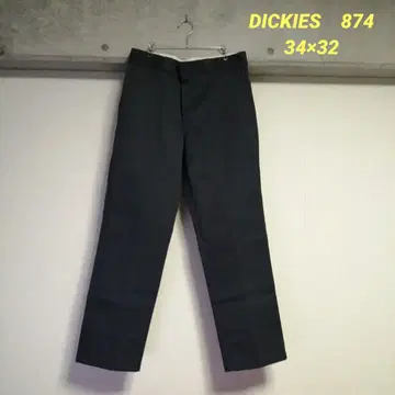 DICKIES 디키즈 874 워크 팬츠 W34 차콜 그레이