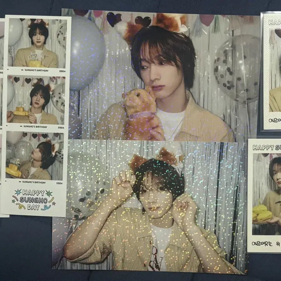 BOYNEXTDOOR - BOYNEXTDOOR ソンホ 성호　SUNGHO バースデー　センイル　トレカ BOYNEXTDOOR | 보이넥스트도어 Boynextdoor Sungho birthday md