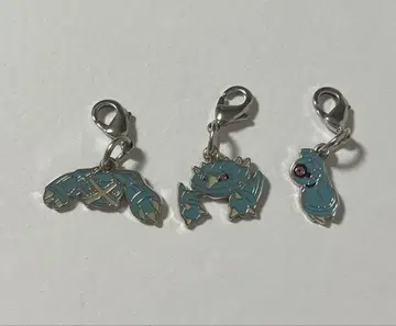 포켓몬스터 전국 도감 메탈 참  단바루&메타강&메타그로스