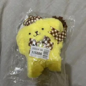 폼폼푸딩 벌스데이 마스코트