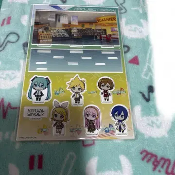프로세카 타워 레코드 아크릴 디오라마 세트 버추얼 싱거