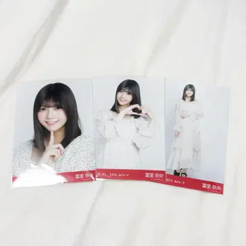 노기자카46 전 오사카 도트 토미사토 리나 브로마이드 컴프 요리 츄 히키