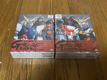기동무투전 G 건담 이시바 텐케이 블루레이 BOX 1, 2권 세트