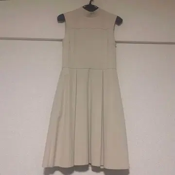 폭시 보틀 네키 원피스 38 베이지